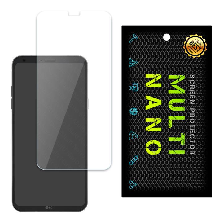 محافظ صفحه نمایش مولتی نانو مدل X-S1N مناسب برای گوشی موبایل ال جی Q6 Multi Nano X-S1N Screen Protector For LG Q6